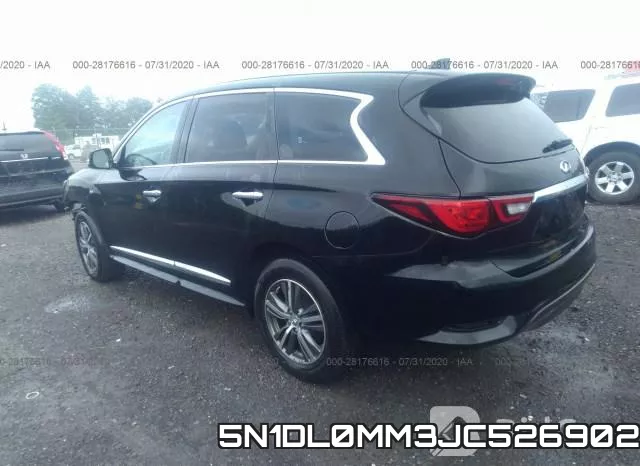 5N1DL0MM3JC526902 фото 4