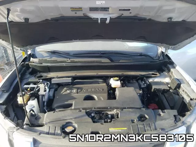 5N1DR2MN3KC583105 фото 8