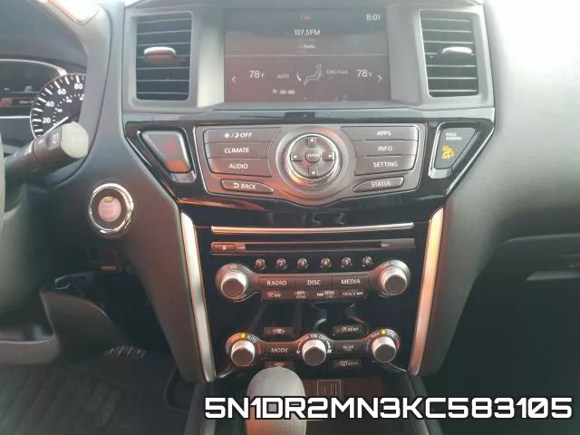 5N1DR2MN3KC583105 фото 10
