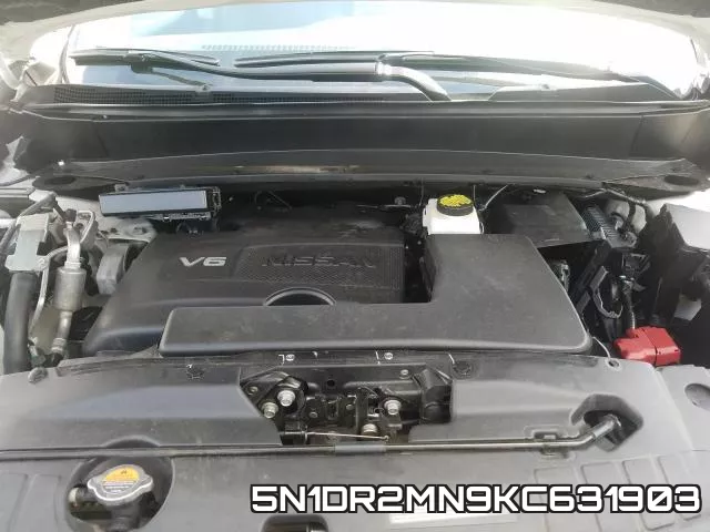 5N1DR2MN9KC631903 фото 8