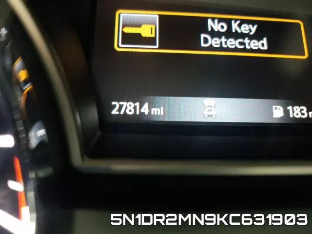 5N1DR2MN9KC631903 фото 9