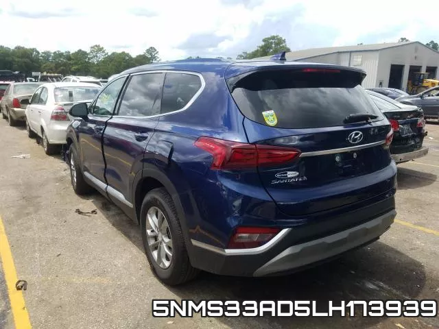 5NMS33AD5LH173939 фото 4
