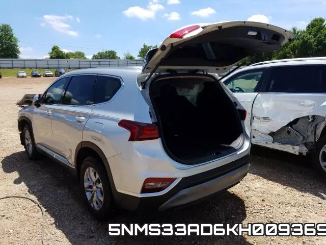 5NMS33AD6KH009369 фото 4