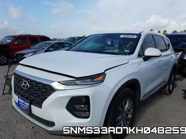 5NMS33AD7KH048259 фото 2