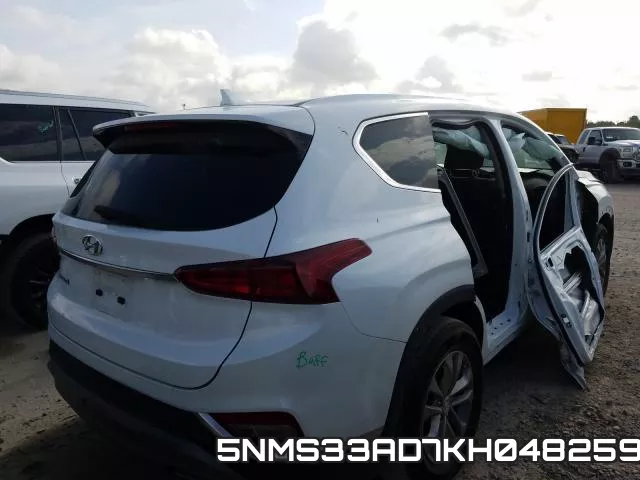 5NMS33AD7KH048259 фото 4