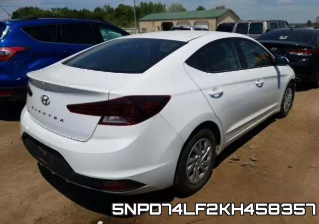 5NPD74LF2KH458357 фото 5