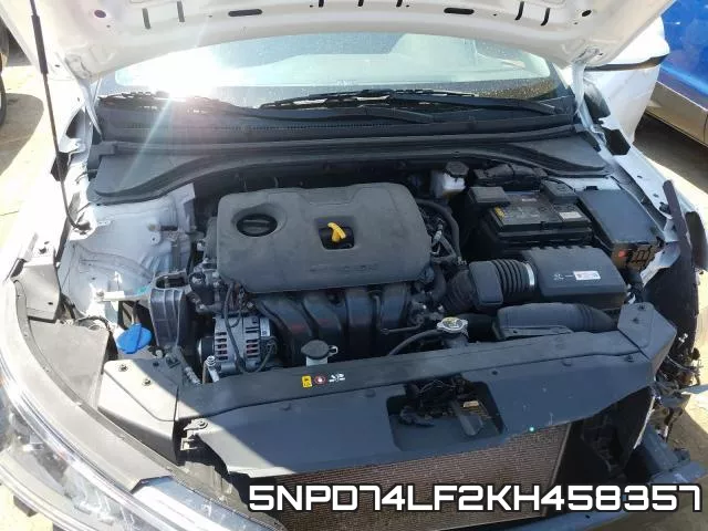 5NPD74LF2KH458357 фото 8