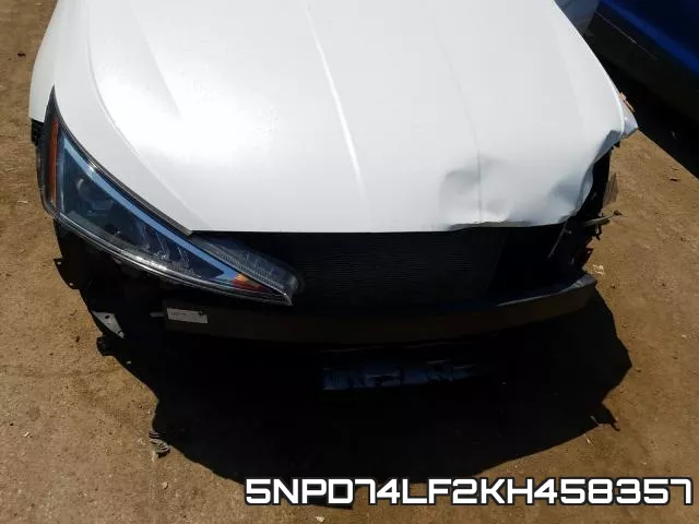 5NPD74LF2KH458357 фото 10