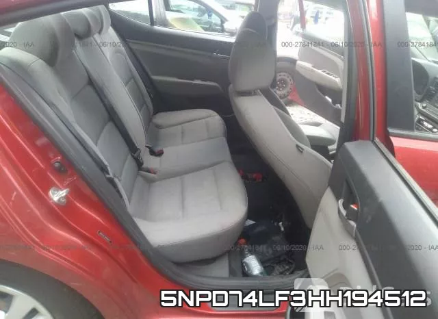 5NPD74LF3HH194512 фото 9