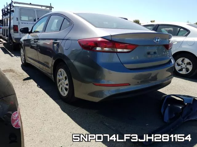 5NPD74LF3JH281154 фото 4