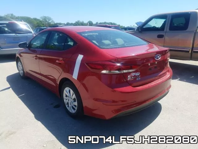 5NPD74LF5JH282080 фото 4