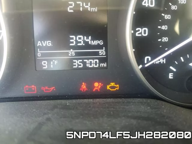 5NPD74LF5JH282080 фото 9