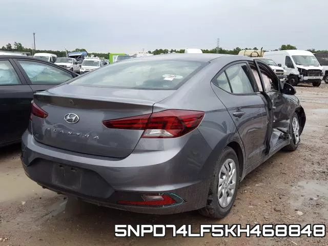 5NPD74LF5KH468848 фото 5