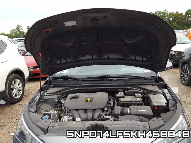 5NPD74LF5KH468848 фото 8