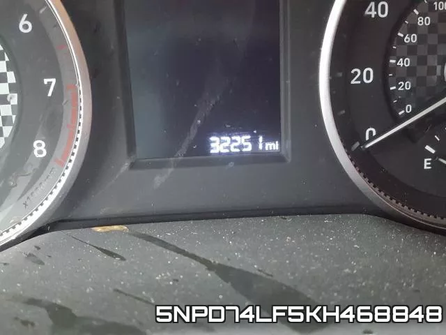 5NPD74LF5KH468848 фото 9