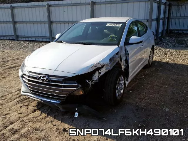 5NPD74LF6KH490101 фото 3