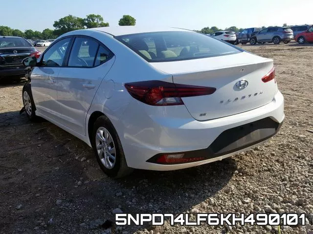 5NPD74LF6KH490101 фото 4