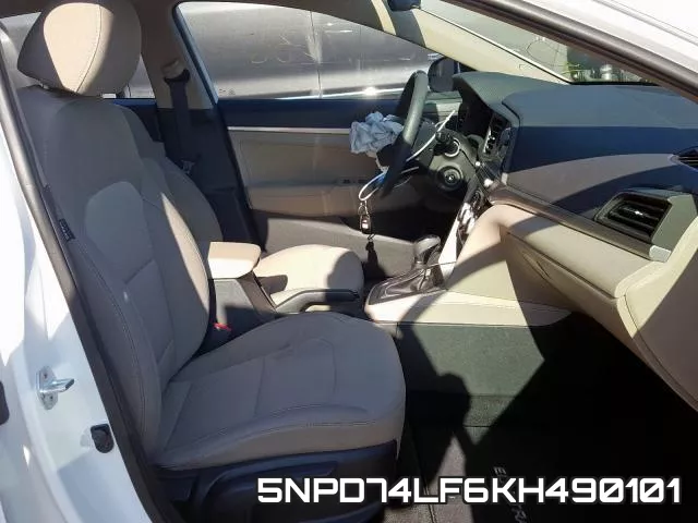 5NPD74LF6KH490101 фото 5