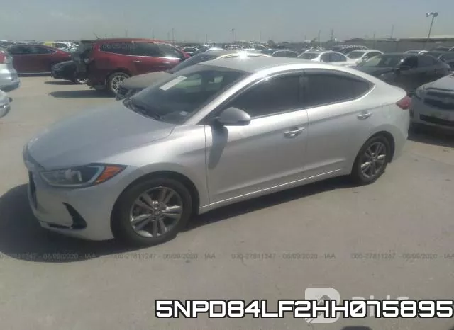 5NPD84LF2HH075895 фото 3