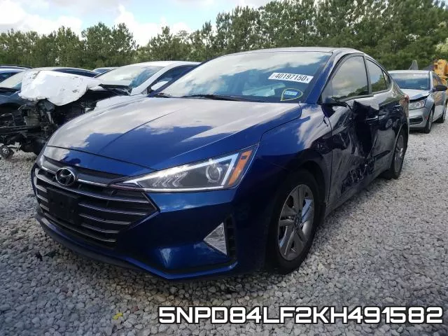 5NPD84LF2KH491582 фото 3
