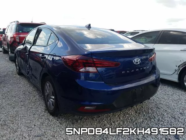 5NPD84LF2KH491582 фото 4