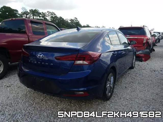 5NPD84LF2KH491582 фото 5