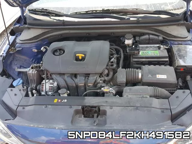 5NPD84LF2KH491582 фото 8
