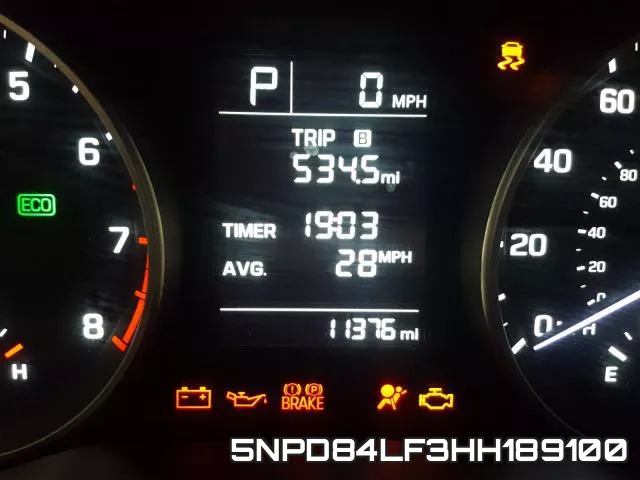 5NPD84LF3HH189100 фото 8