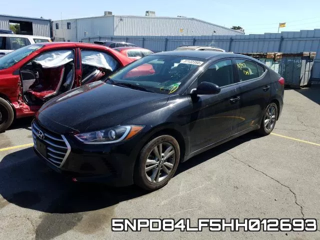 5NPD84LF5HH012693 фото 3