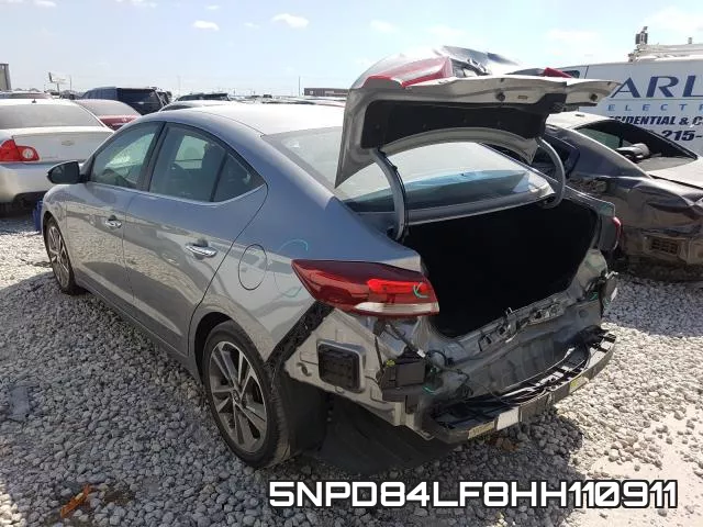 5NPD84LF8HH110911 фото 4