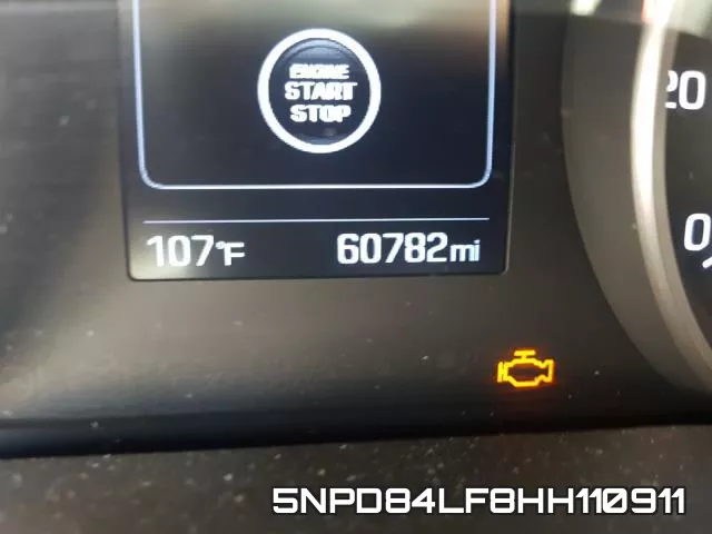 5NPD84LF8HH110911 фото 9