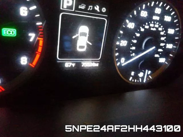 5NPE24AF2HH443100 фото 9