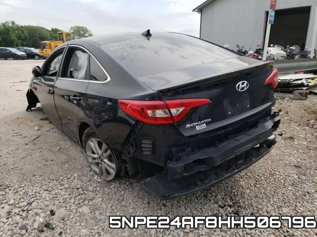 5NPE24AF8HH506796 фото 4