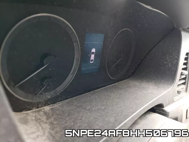 5NPE24AF8HH506796 фото 9