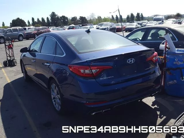 5NPE34AB9HH505683 фото 4