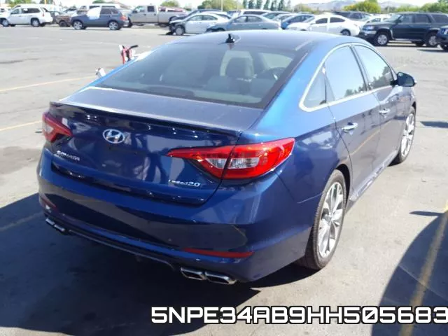 5NPE34AB9HH505683 фото 5