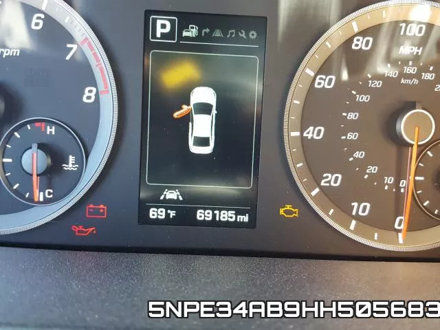 5NPE34AB9HH505683 фото 9