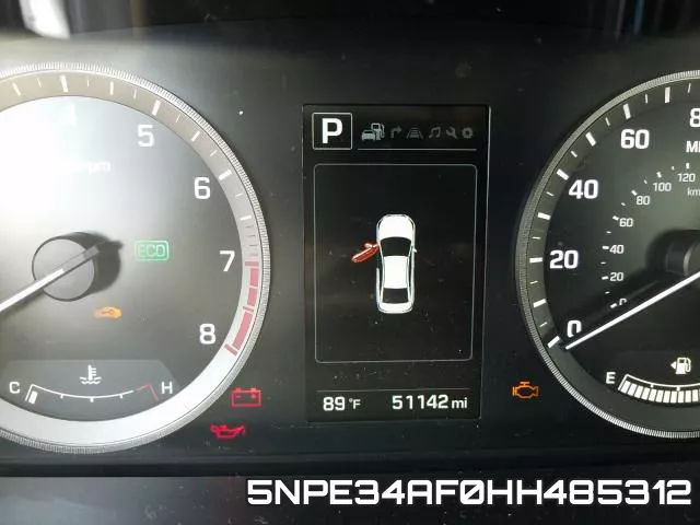5NPE34AF0HH485312 фото 9