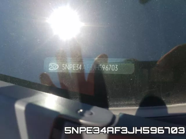 5NPE34AF3JH596703 фото 2