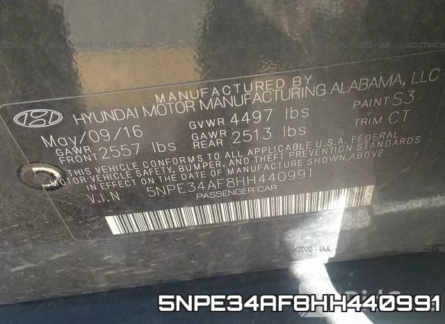 5NPE34AF8HH440991 фото 10