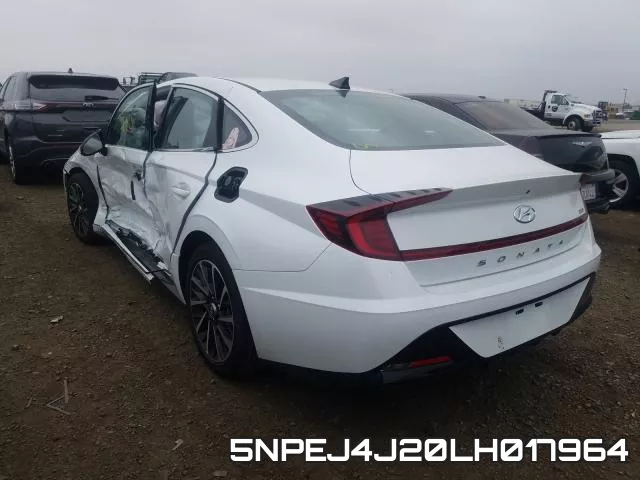 5NPEJ4J20LH017964 фото 4