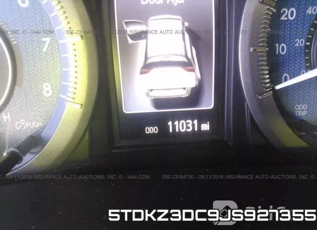 5TDKZ3DC9JS927355 фото 8