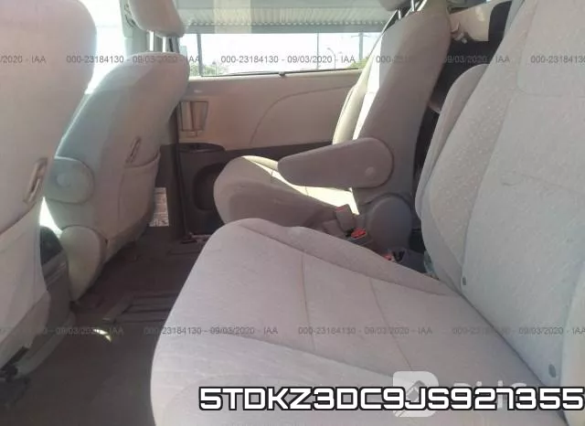 5TDKZ3DC9JS927355 фото 9