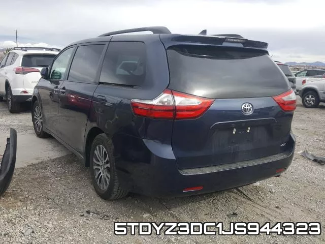 5TDYZ3DC1JS944323 фото 4