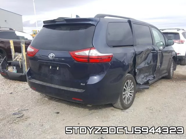 5TDYZ3DC1JS944323 фото 5