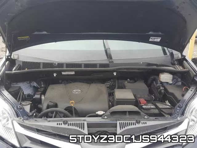 5TDYZ3DC1JS944323 фото 8
