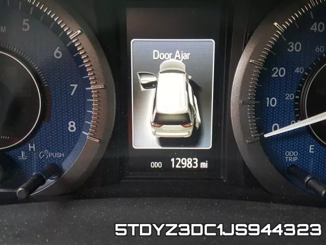 5TDYZ3DC1JS944323 фото 9