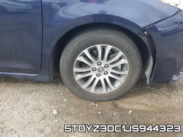 5TDYZ3DC1JS944323 фото 10