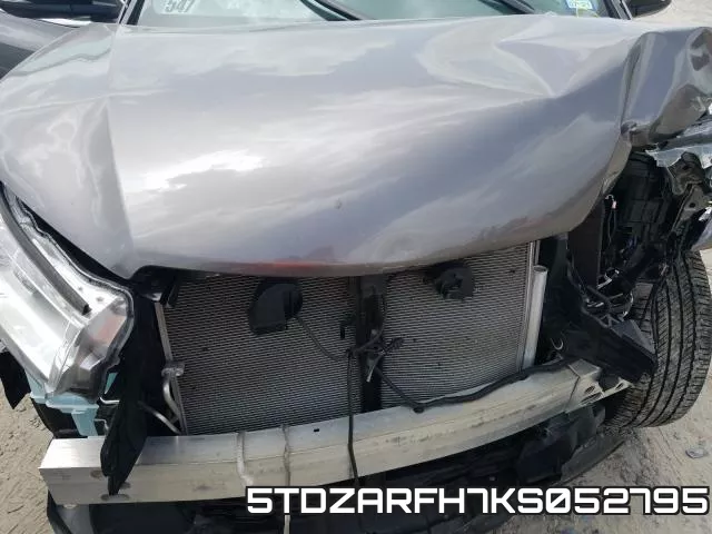 5TDZARFH7KS052795 фото 8