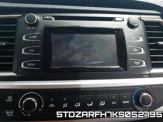 5TDZARFH7KS052795 фото 10